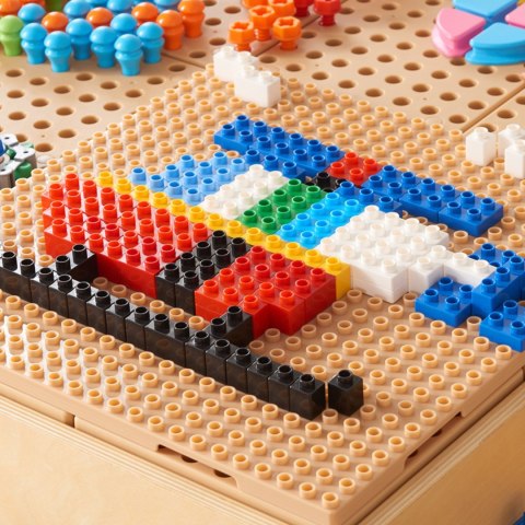 MASTERKIDZ Zestaw Klocków Konstrukcyjnych STEM 135 el.