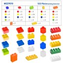 MASTERKIDZ Zestaw Klocków Konstrukcyjnych STEM 135 el.