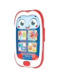 Interaktywny Mówiący Smartfon Telefon Dziecięcy Język Polski Turecki Portugalski Niemiecki Clementoni 17529