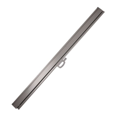 Markiza boczna tarasowa LUARO parawan zwijany 180 x 400 cm szary