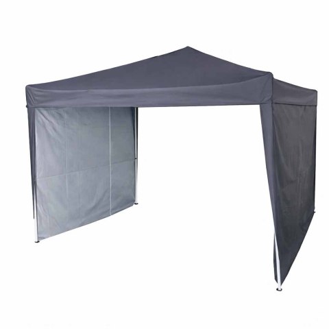 Pawilon ogrodowy LUARO namiot imprezowy handlowy altana 295x305 cm czarny