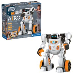 Naukowa Zabawa Zestaw Robot Airo Język Polski Clementoni 50819