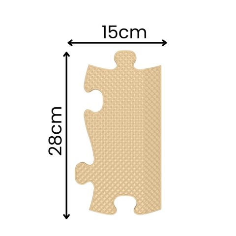 WOOPIE Mata Sensoryczna Ortopedyczna do Domowego SPA 12 el.