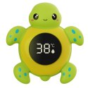 WOOPIE Termometr do Kąpieli 2w1 Mierzenia Temperatury Wody i Pomieszczenia Żółwik