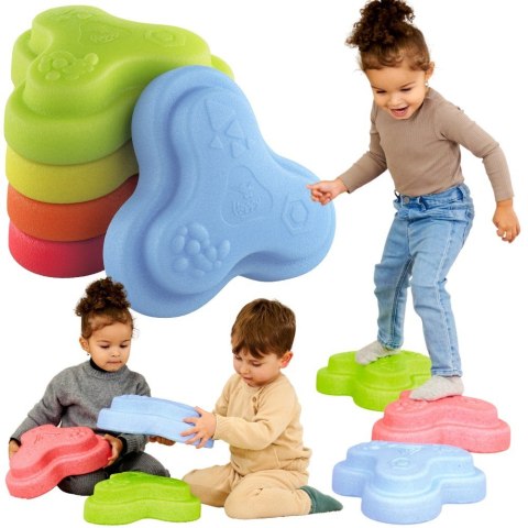 BIG Heppy Kamienie sensoryczne - kreatywna zabawa i rozwój sensoryczny