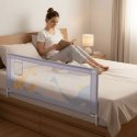 Barierka ochronna na łóżko 200 cm osłona zabezpieczenie dla dzieci ECOTOYS