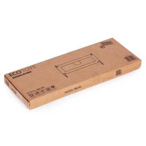 Barierka ochronna na łóżko 200 cm osłona zabezpieczenie dla dzieci ECOTOYS