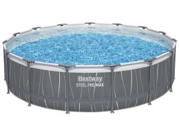 Bestway Basen STELAŻOWY z kolorowym podświetleniem LED 457x107cm 7w1 561GD