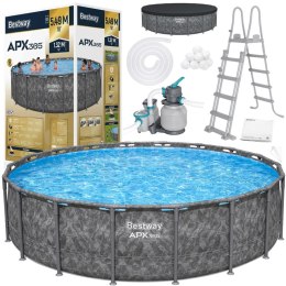 Bestway Basen stelażowy CAŁOROCZNY 549x132cm 6w1 561KC