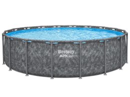 Bestway Basen stelażowy CAŁOROCZNY 549x132cm 6w1 561KC