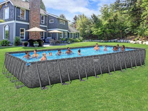 Bestway Basen stelażowy CAŁOROCZNY 956x488x132cm 7w1 561KJ