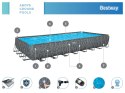 Bestway Basen stelażowy CAŁOROCZNY 956x488x132cm 7w1 561KJ