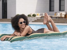 Bestway Materac piankowy do wody EVERLUXE Mata z ochroną UV 183x90cm 43913