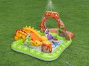 Bestway Wodny plac zabaw DINOZAURY 262x188x102cm zjeżdżalnia i akces. 53172