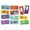 Gra dla dzieci ABC Malucha Pojazdy Trefl 02907