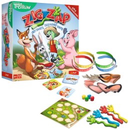 Gra zręcznościowa Zig Zap Rodzina Treflików Trefl 02821