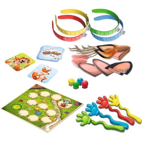 Gra zręcznościowa Zig Zap Rodzina Treflików Trefl 02821