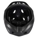 Kask rowerowy na rower RALLEX damski męski regulowany czarny L 58-62cm