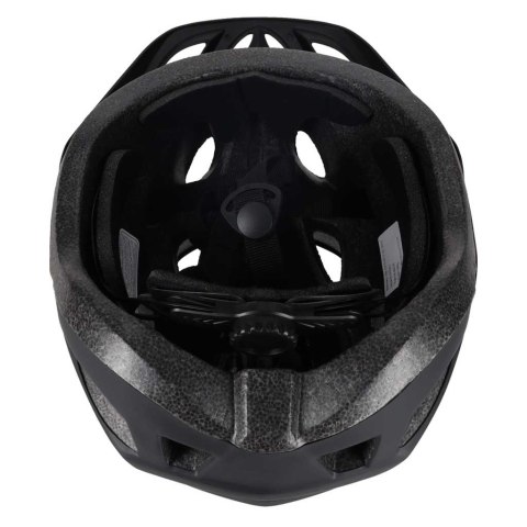 Kask rowerowy na rower RALLEX damski męski regulowany czarny M 54-58cm