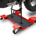 Manewrowa platforma warsztatowa wózek manewrowy motocyklowt 4-kołowy udźwig do 250kg