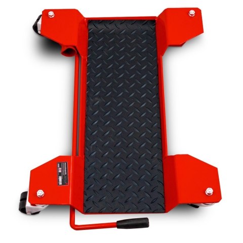 Manewrowa platforma warsztatowa wózek manewrowy motocyklowt 4-kołowy udźwig do 250kg