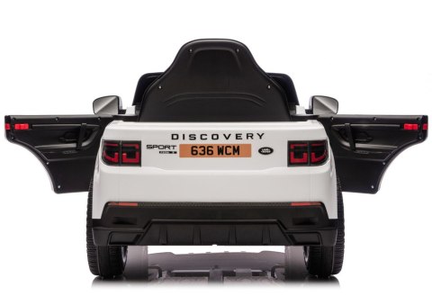 Pojazd Na Akumulator Land Rover Discovery DLS-K06 Biały