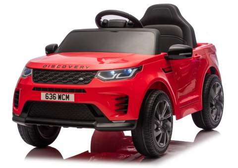 Pojazd Na Akumulator Land Rover Discovery DLS-K06 Czerwony