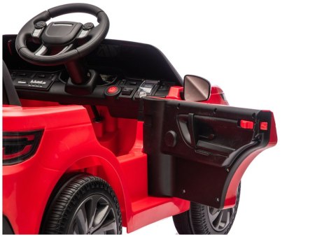 Pojazd Na Akumulator Land Rover Discovery DLS-K06 Czerwony