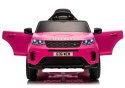 Pojazd Na Akumulator Land Rover Discovery DLS-K06 Różowy