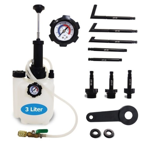 Pompa oleju przekładniowego, do napełniania ręczna Bituxx 3litry 10-30PSI