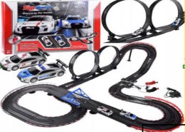 Tor wyścigowy z pętlami LS