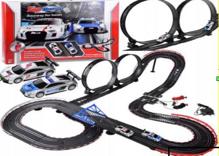 Tor wyścigowy z pętlami LS