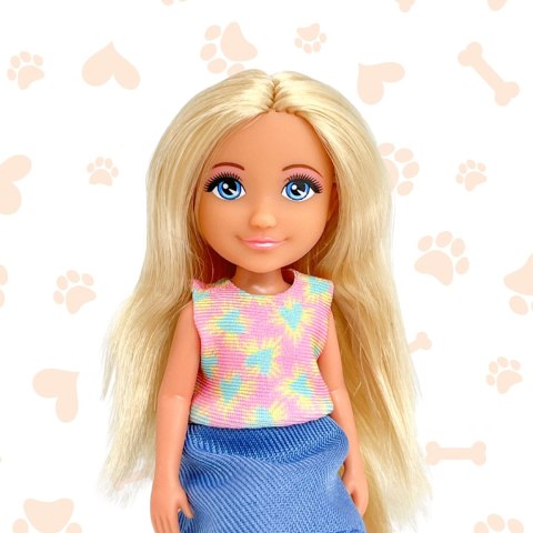 WOOPIE ROYAL Zestaw Laleczka z Uroczymi Szczeniaczkami i Akcesoriami