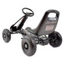 Wielki Gokart A-15 Pompowane koła HIT CZARNY/A-15