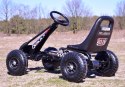 Wielki Gokart A-15 Pompowane koła HIT CZARNY/A-15