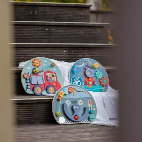 CLASSSIC WORLD Tablica Manipulacyjna Wielofunkcyjna 6w1 Rakieta