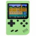 Gra Elektroniczna Konsola Retro 108w1 Ekran LCD Zielona