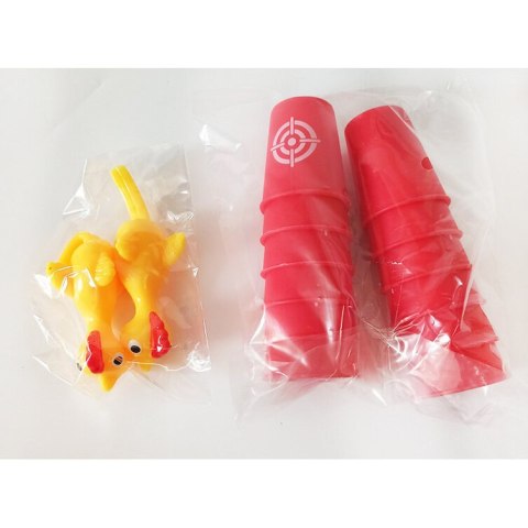 Gra Zręcznościowa Rodzinna Wściekłe Kurczaki Kubeczki 12 Sztuk