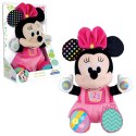 Pluszowa Interaktywna Disney Baby Minnie Uczy i Przytula Język Polski Clementoni 50130