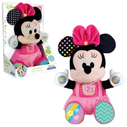Pluszowa Interaktywna Disney Baby Minnie Uczy i Przytula Język Polski Clementoni 50130