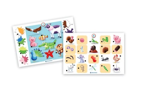 Gra edukacyjna Interaktywny Quiz Zwierzęta Język Polski Clementoni 50942