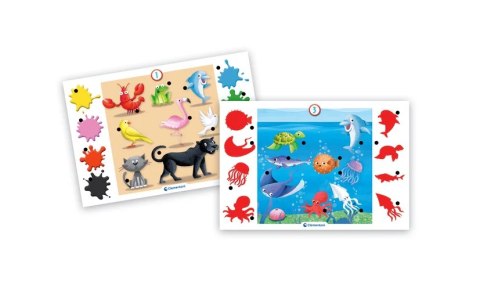 Gra edukacyjna Interaktywny Quiz Zwierzęta Język Polski Clementoni 50942