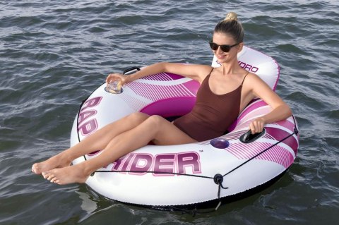 Koło do Pływania RAPID RIDER Różowy 135cm Bestway