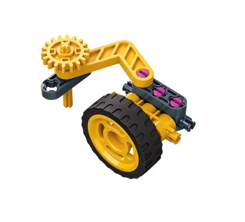 Naukowa Zabawa Laboratorium Mechaniki Podnośnik Teleskopowy Język Polski Clementoni 50250