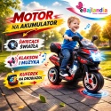 Motorek M6 Czarny, motorek na akumulator