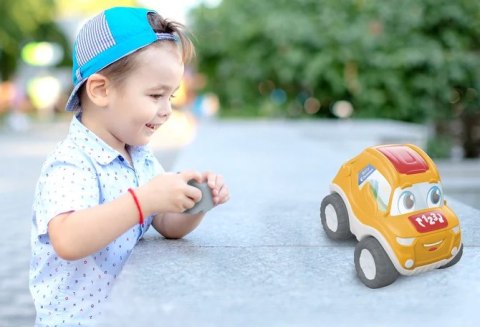 Mówiące Edukacyjne Zdalnie Sterowane Przewrotne Autko Salto Język Polski Clementoni 50936