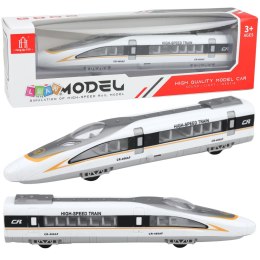 Pociąg Pośpieszny High Speed Otwierane Drzwi Napęd Światła Dźwięki