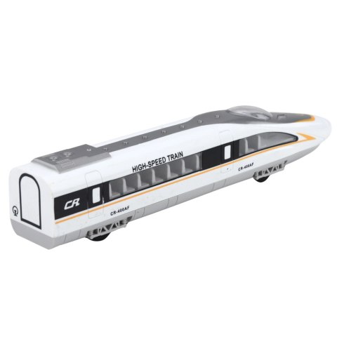 Pociąg Pośpieszny High Speed Otwierane Drzwi Napęd Światła Dźwięki