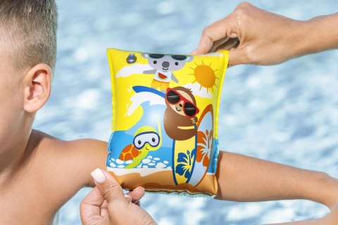 Rękawki SUMMER SURF Żółte 23x15cm Bestway