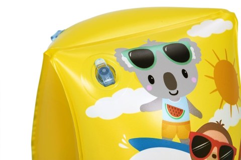 Rękawki SUMMER SURF Żółte 23x15cm Bestway